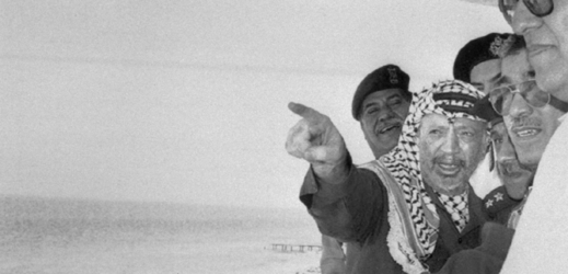 Arafat roku 1986.