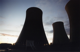 Krize kolem dostavby jaderné elektrárny Temelín.