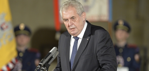 Prezident Miloš Zeman je častým objektem satiry.