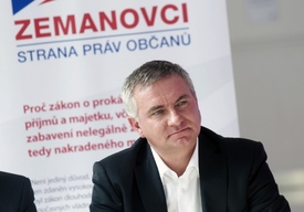 Bývalý předseda Zemanovců Vratislav Mynář.