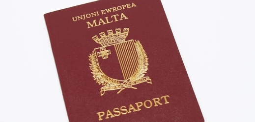 Maltský pas na prodej.