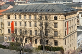 Sídlo Moravské galerie Pražákův palác.