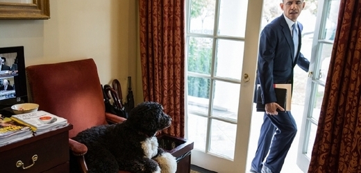 Zůstane Obamovi nakonec jako ochranář jen jeho pes? 