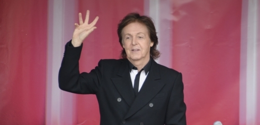 Bývalý "Brouk" Paul McCartney.