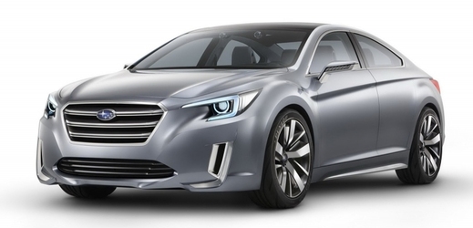 Koncept nového modelu Subaru Legacy vyhlíží skutečně působivě.
