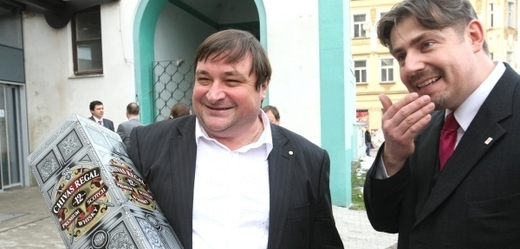 Roman Houska (vlevo).