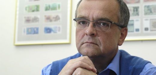 Exministr financí a 1. místopředseda TOP 09 Miroslav Kalousek.