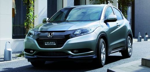 Městské SUV Honda Vezel bude i s hybridním pohonem.