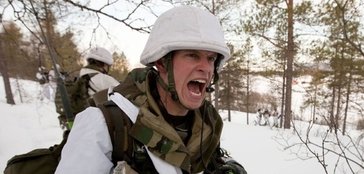 Norští vojáci se mohou těšit na zeleninové pondělky.