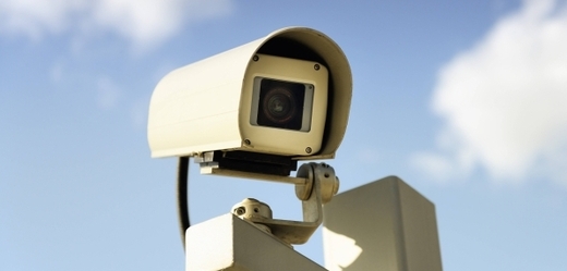 Oceňovaní strážci zákona mají na starost městský kamerový systém (ilustrační foto).