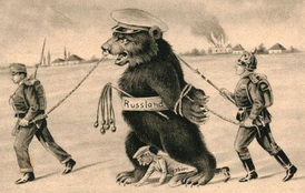 Spoutat ruského medvěda nebylo nikdy snadné.