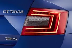 Zdražení nejvíce "odnesla" Škoda Octavia RS.