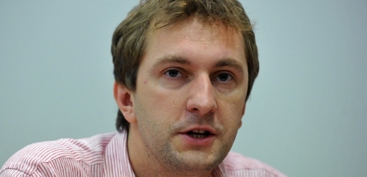 Ředitel Transparency International ČR David Ondráčka.