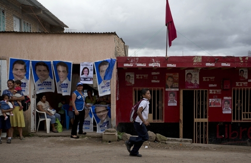 Volby rozdělily Hondurasany na dva tábory.