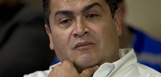 Novým honduraským prezidentem je Juan Orlando Hernández.