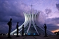 Catedral Metropolitana de Brasília, Brazílie. (Foto: Profimedia.cz)