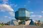 Národni knihovna v Minsku, Bělorusko. (Foto: Profimediacz/Keren Su/Corbis)