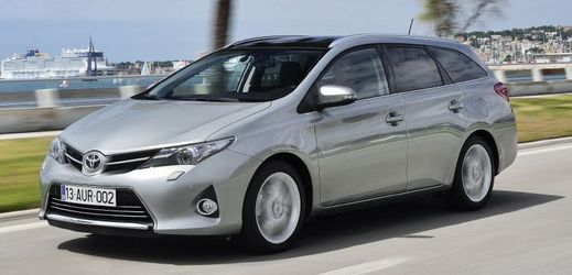 Toyota Auris TS, nový kombík na českém trhu.