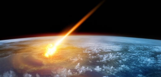 Vědci by dnes dokázali odklonit i mnohakilometrový asteroid (ilustrační foto).