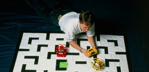 Roboti z Lega se chystají hrát Pacmana (ilustrační foto).
