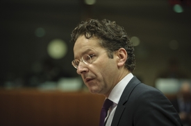 Nizozemský ministr financí Jeroen Dijsselbloem.