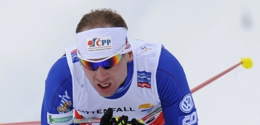 Běžec na lyžích Lukáš Bauer.