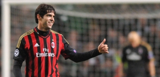 Na vítězství AC Milán se jedním gólem podílel Brazilec Kaká.