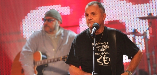 Jožo Ráž, frontman kapely elán (na snímku z roku 2008).