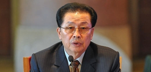 Čang Song-tchek, strýc severokorejského vůdce Kim Čong-una.