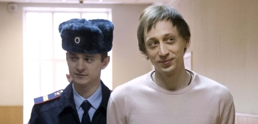 Pavel Dmitričenko u soudu.