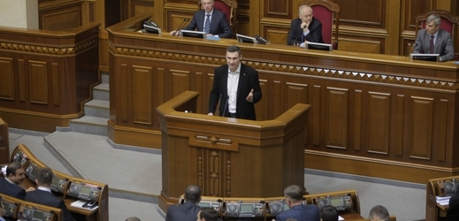 Nejhlasitějším kritikem vlády je vůdce opozičního hnutí UDAR Vitalij Kličko.