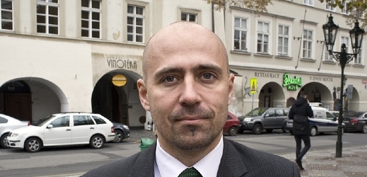 Šéf Agentury pro sociální začleňování Martin Šimáček.