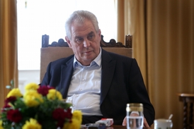 S prezidentem Milošem Zemanem má prý Stropnický neutrální vztah.