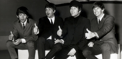 Legendární liverpoolská skupina The Beatles.