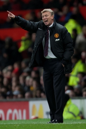 David Moyes, manažer Manchesteru United.