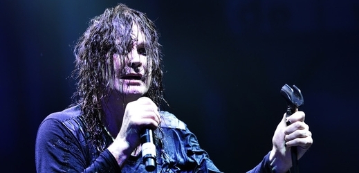 Frontman Black Sabbath Ozzy Osbourne.