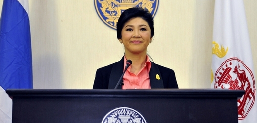 Jinglak Šinavatrová rozpouští parlament.