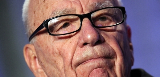 Rupert Murdoch vlastní britský list The Sun.