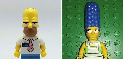 Simpsonovi z Lega.