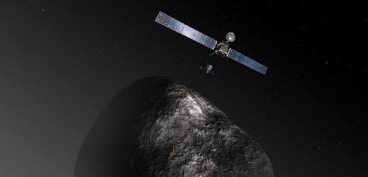 Sonda Rosetta je na cestě ke kometě Čurjumov-Gerasimenko.