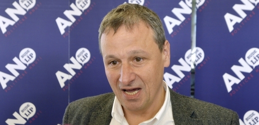 Poslanec Martin Komárek.
