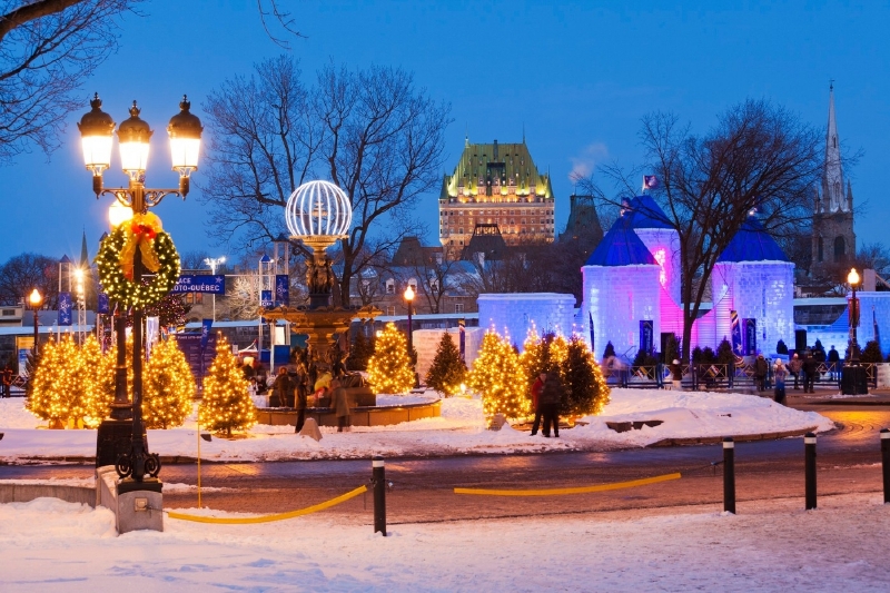 Zimní karneval v Quebecu, Kanada. (Foto: Profimedia.cz/Phillipe Reanult/Hemis/Corbis)