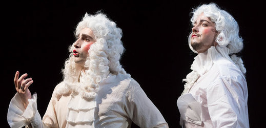 Tvůrci se snaží přiblížit divákům operu, konkrétně Josepha Haydna.