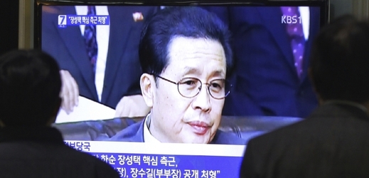 Kimův strýc Čang Song-tcheka.