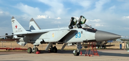Stíhací letoun MiG-31 (ilustrační foto).