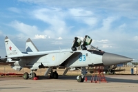 Stíhací letoun MiG-31 (ilustrační foto).