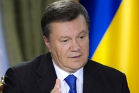 Prezident Viktor Janukovyč rozděluje Ukrajinu na dva tábory.