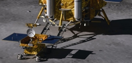 Čínská sonda přistála na Měsíci 14. prosince.