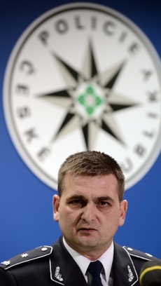 Policejní prezident Martin Červíček.
