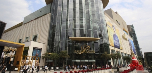 Nákupní centrum Siam Paragon v Bangkoku.